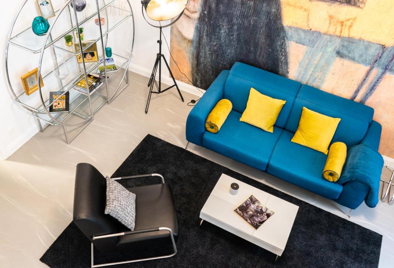 The Music - Luxurioeses City Loft Am Naschmarkt Wien Eksteriør bilde
