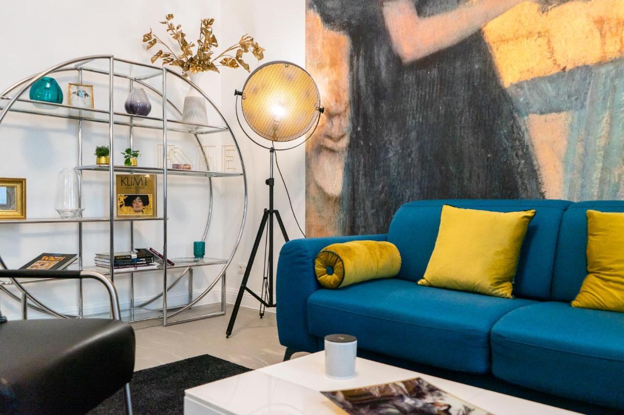 The Music - Luxurioeses City Loft Am Naschmarkt Wien Eksteriør bilde
